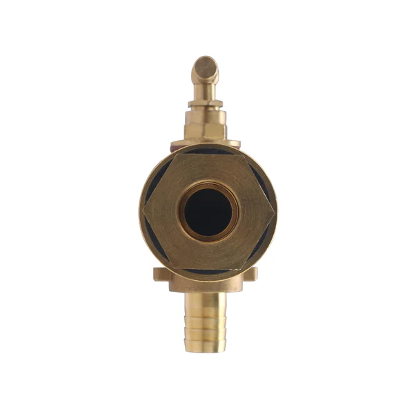 Kit robinet de jardin traditionnel + raccord de traversée de cuve - Image 4