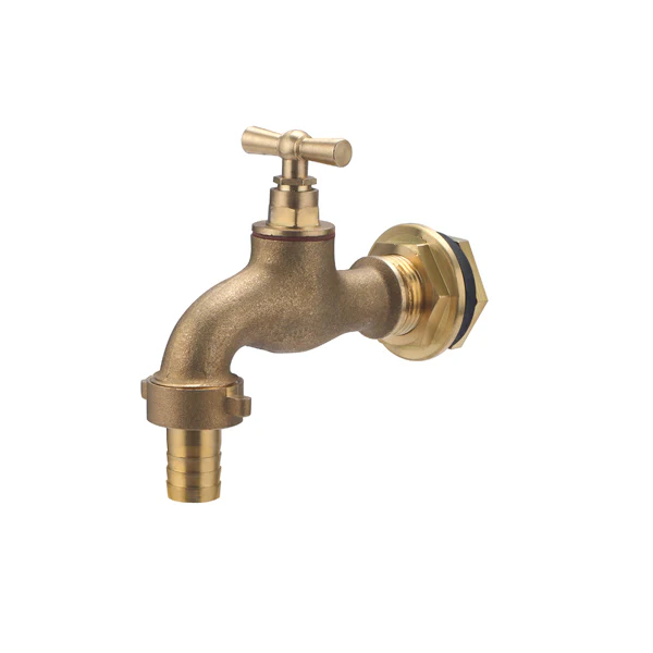 Kit robinet de jardin traditionnel + raccord de traversée de cuve - Image 6