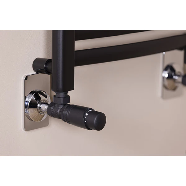 Tête de Radiateur Thermostatique Noire - Image 4