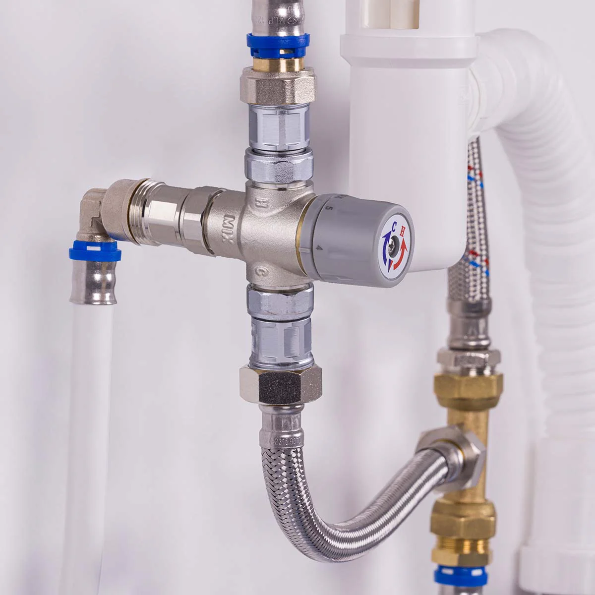 Mitigeur Thermostatique Chauffe Eau - Image 7